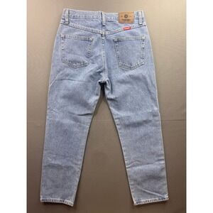 Wrangler Regular Fit Jeans Mens Light Wash Blue Denim 100% Cotton 31x30